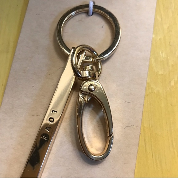 ▪️LOVE Key Ring/FOB - Picture 3 of 5